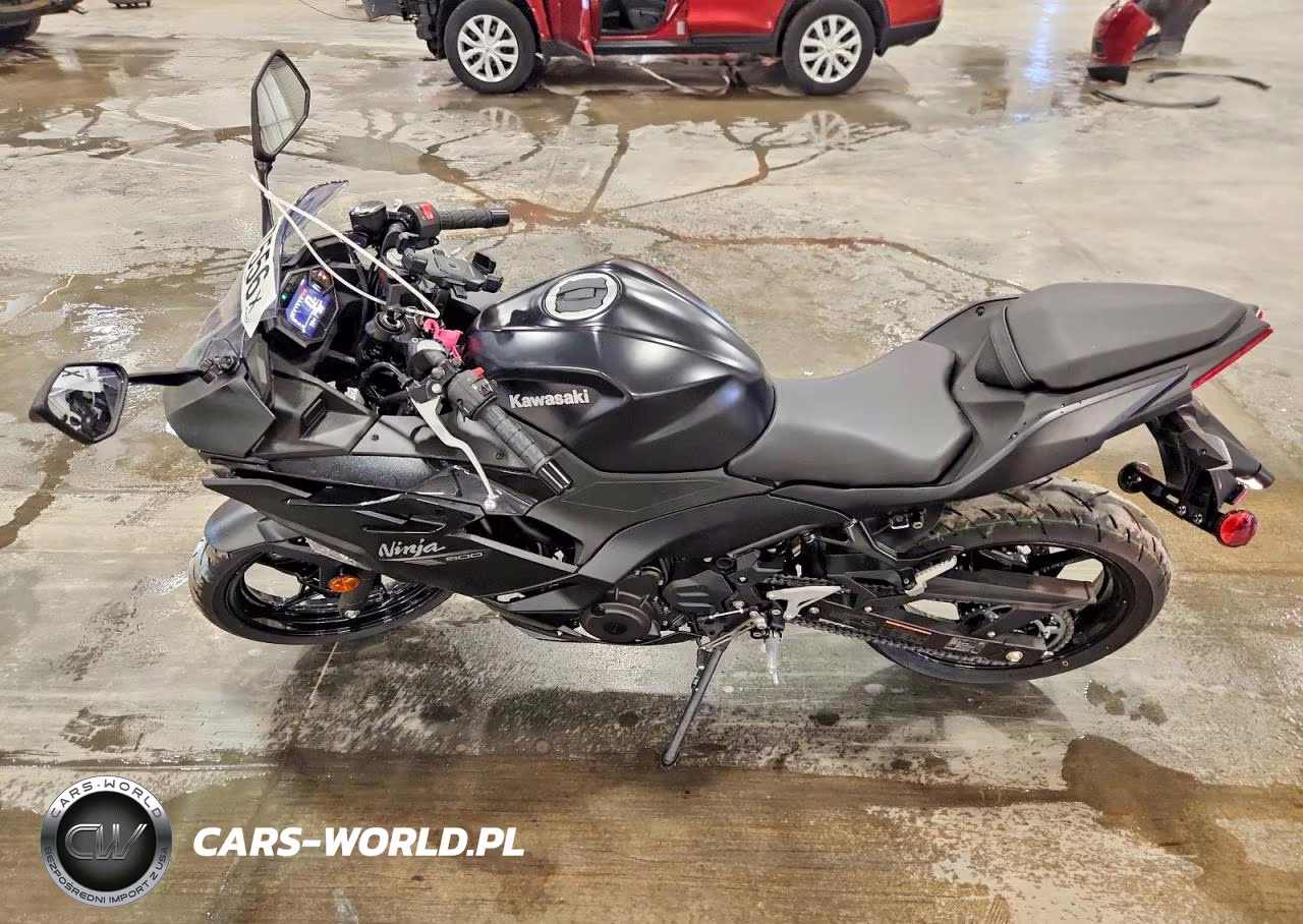 2026 Kawasaki Ex500 H VIN:ML5EXGH18TDA89172 - 3