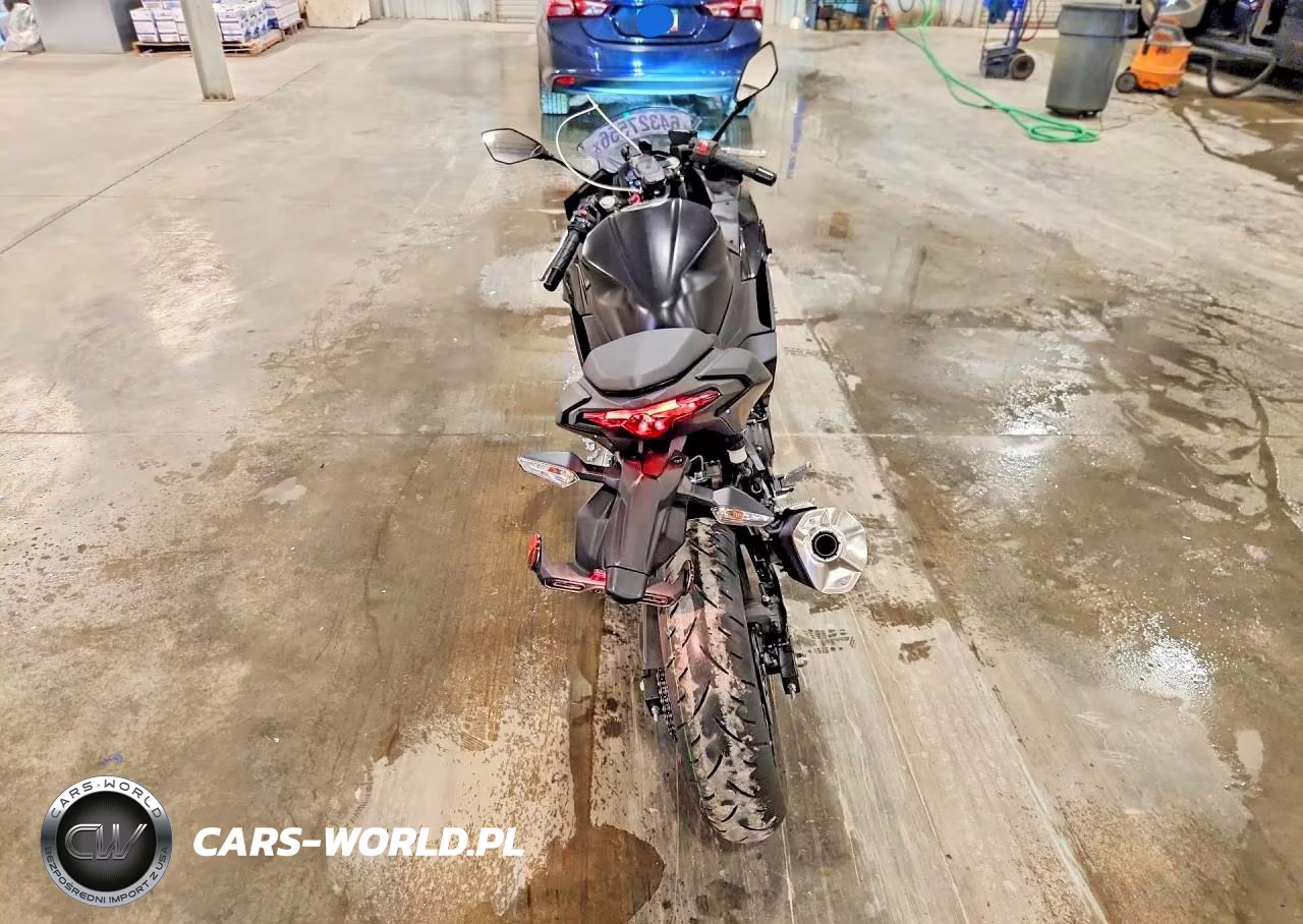 2026 Kawasaki Ex500 H VIN:ML5EXGH18TDA89172 - 4