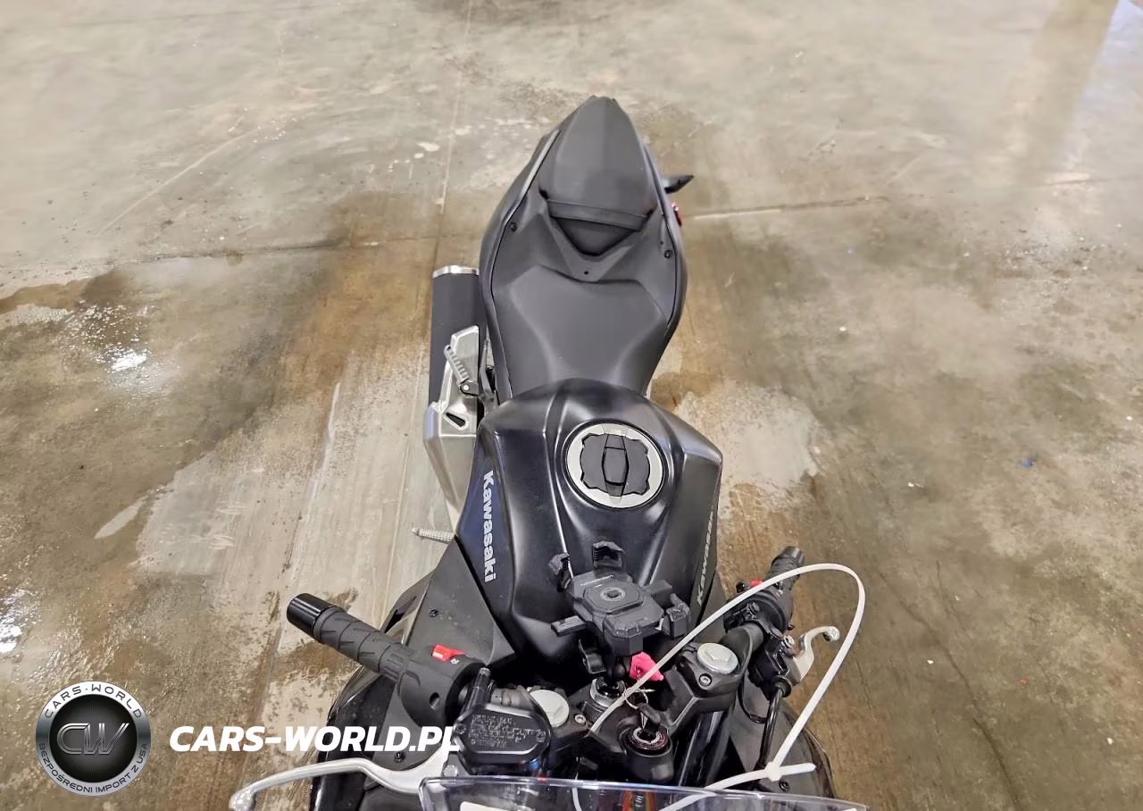 2026 Kawasaki Ex500 H VIN:ML5EXGH18TDA89172 - 5