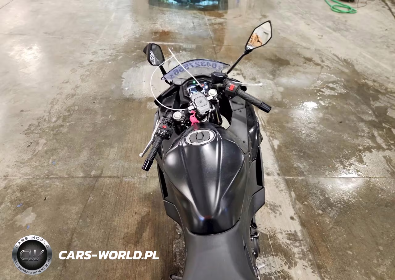 2026 Kawasaki Ex500 H VIN:ML5EXGH18TDA89172 - 6