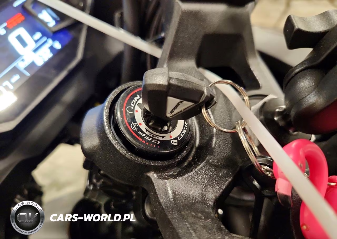 2026 Kawasaki Ex500 H VIN:ML5EXGH18TDA89172 - 8
