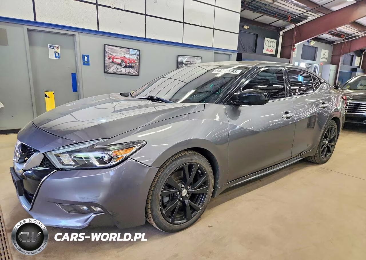 2016 Nissan Maxima 3.5 S