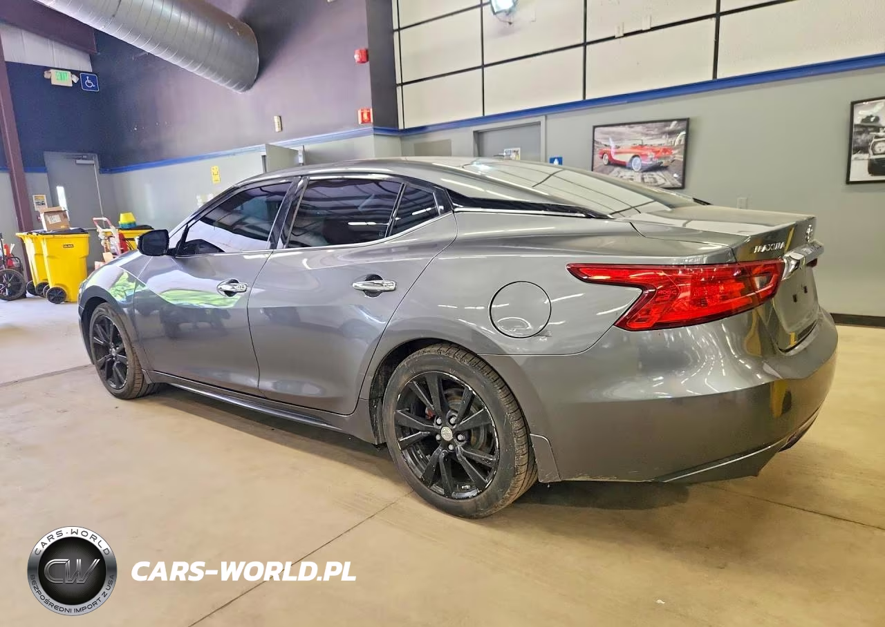 2016 Nissan Maxima 3.5 S VIN:1N4AA6AP0GC904851 - 2