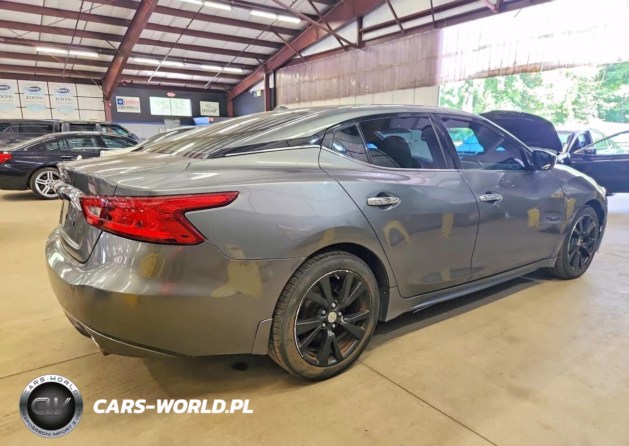 2016 Nissan Maxima 3.5 S VIN:1N4AA6AP0GC904851 - 3