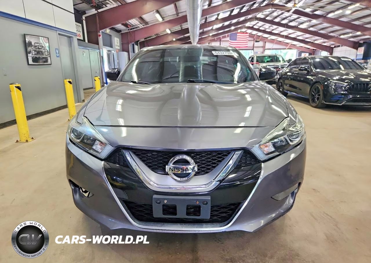 2016 Nissan Maxima 3.5 S VIN:1N4AA6AP0GC904851 - 5