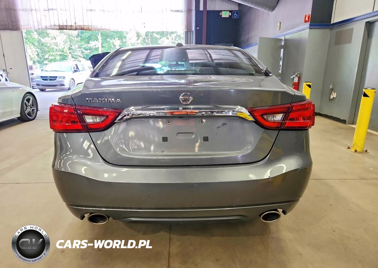 2016 Nissan Maxima 3.5 S VIN:1N4AA6AP0GC904851 - 6