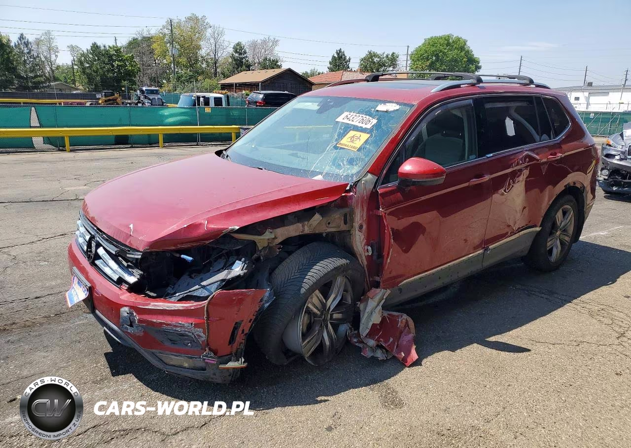 2020 Volkswagen Tiguan Se
