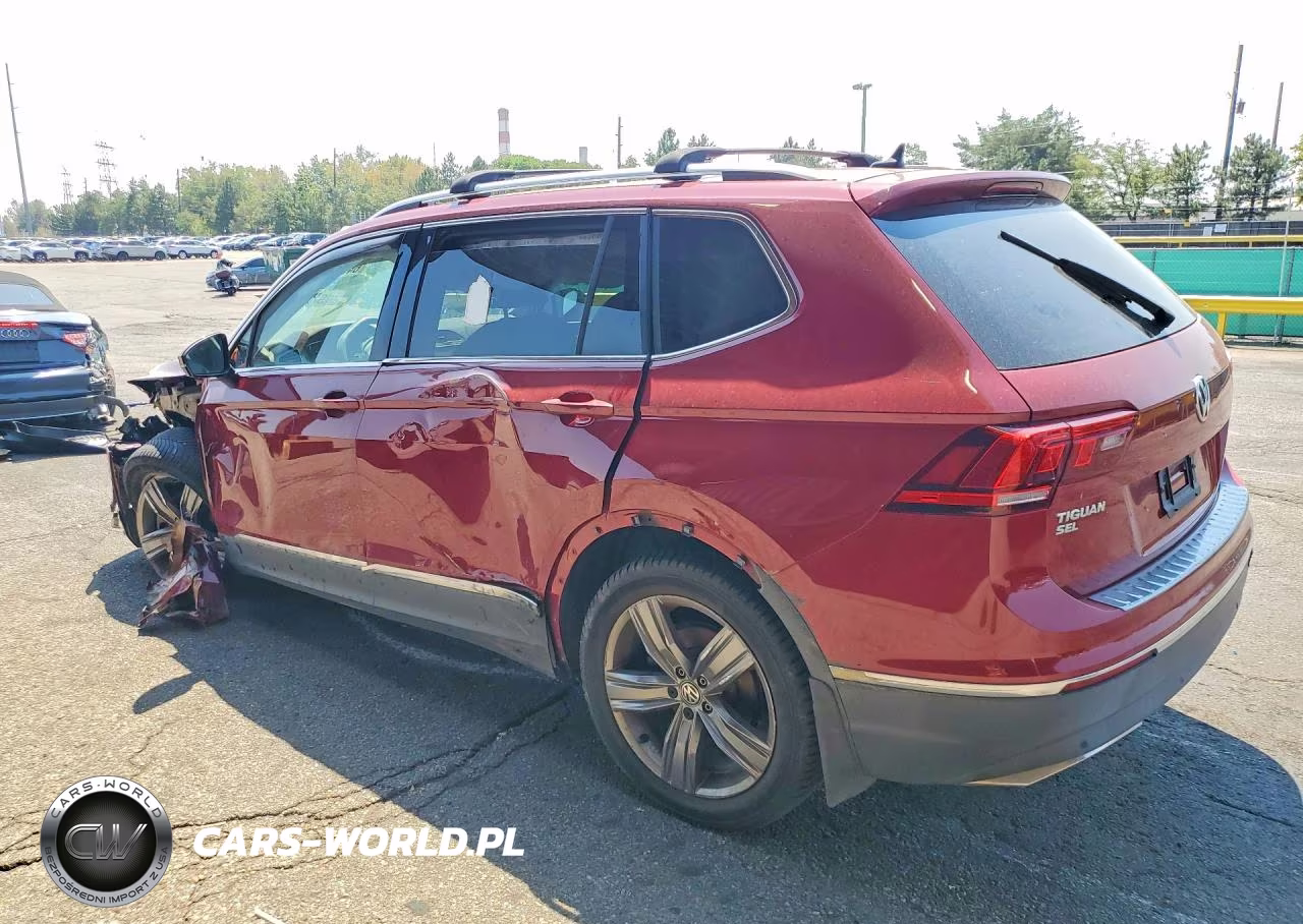 2020 Volkswagen Tiguan Se VIN:3VV2B7AX4LM145438 - 2