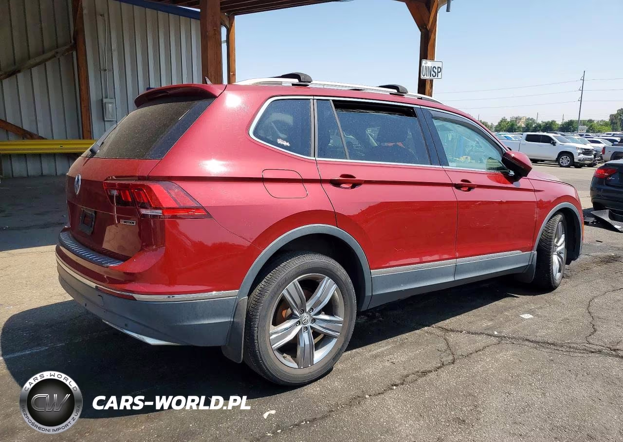 2020 Volkswagen Tiguan Se VIN:3VV2B7AX4LM145438 - 3