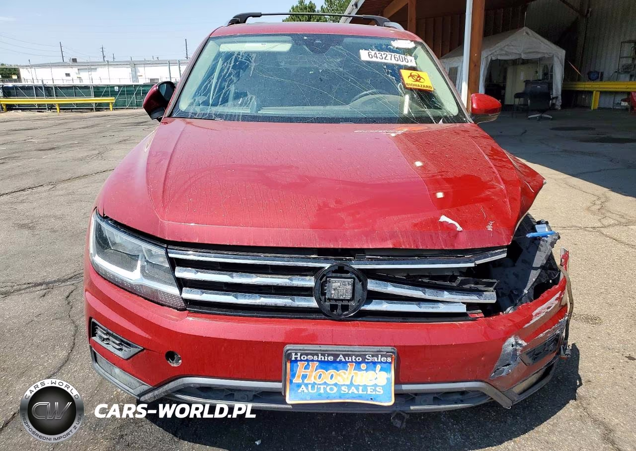 2020 Volkswagen Tiguan Se VIN:3VV2B7AX4LM145438 - 5