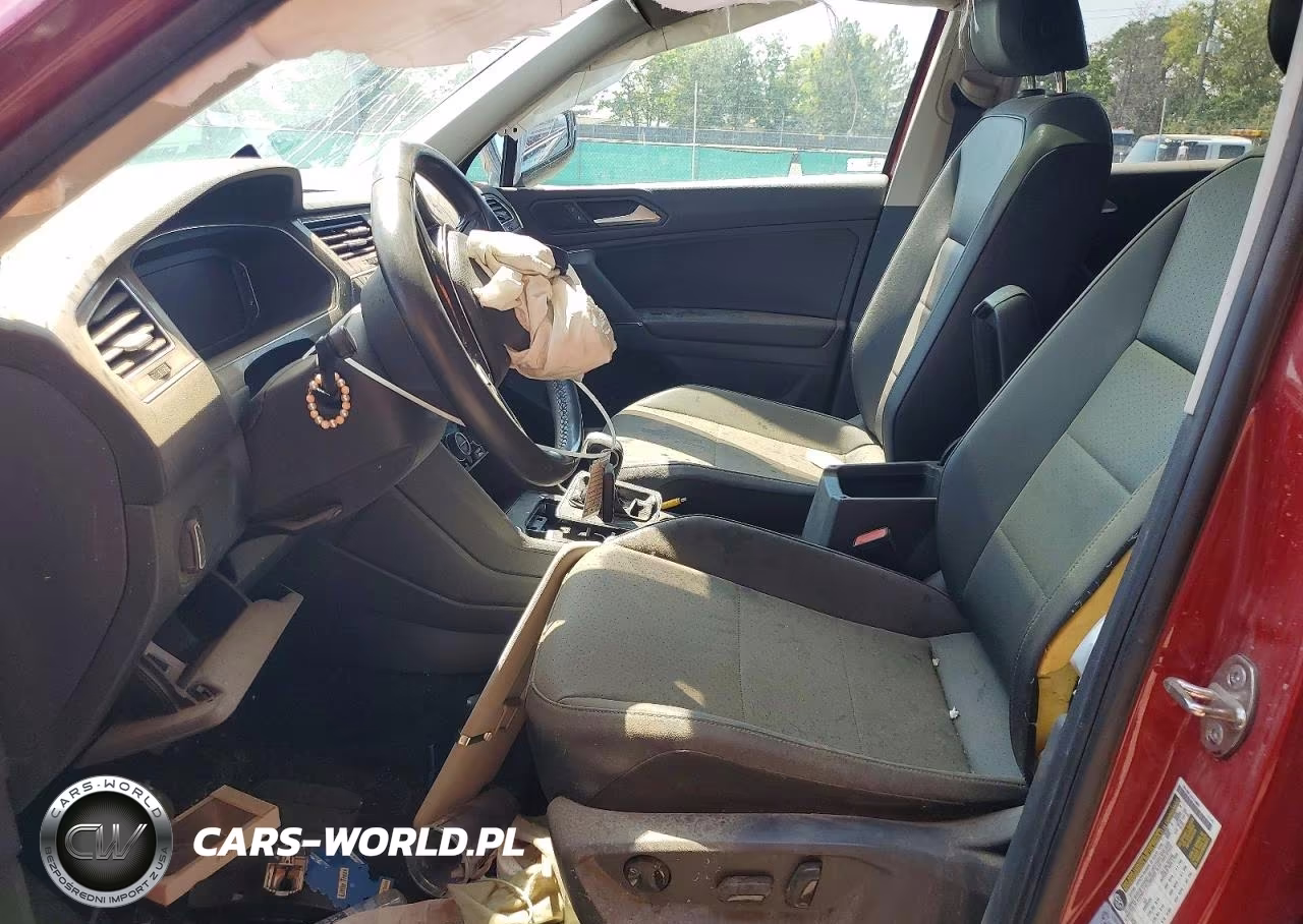 2020 Volkswagen Tiguan Se VIN:3VV2B7AX4LM145438 - 7