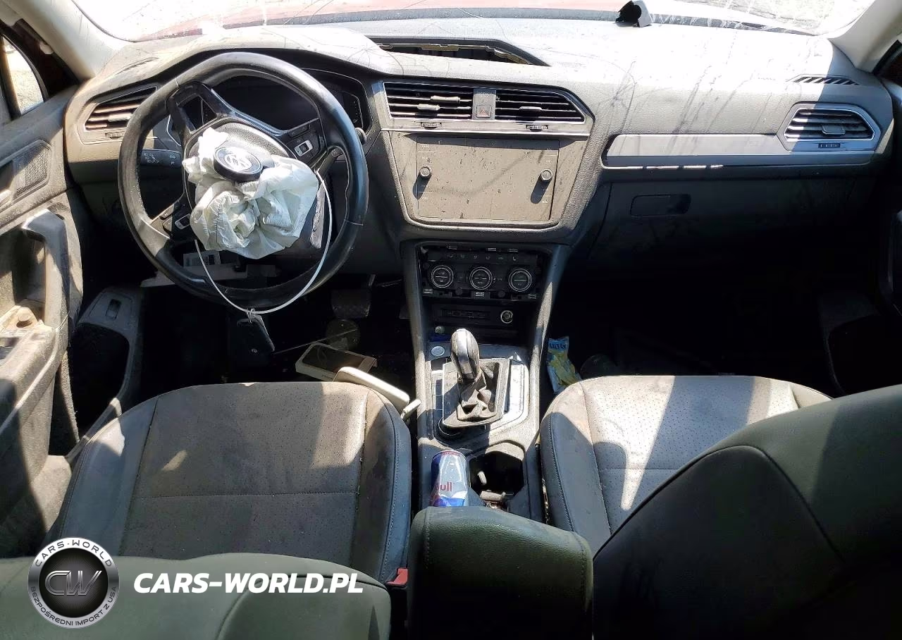 2020 Volkswagen Tiguan Se VIN:3VV2B7AX4LM145438 - 8