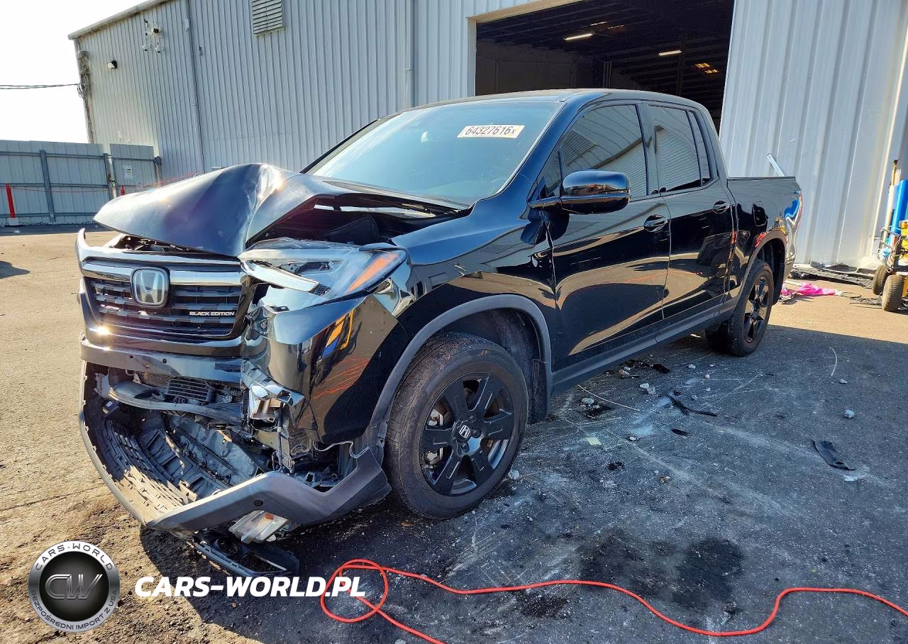 2020 Honda Ridgeline Black Edition