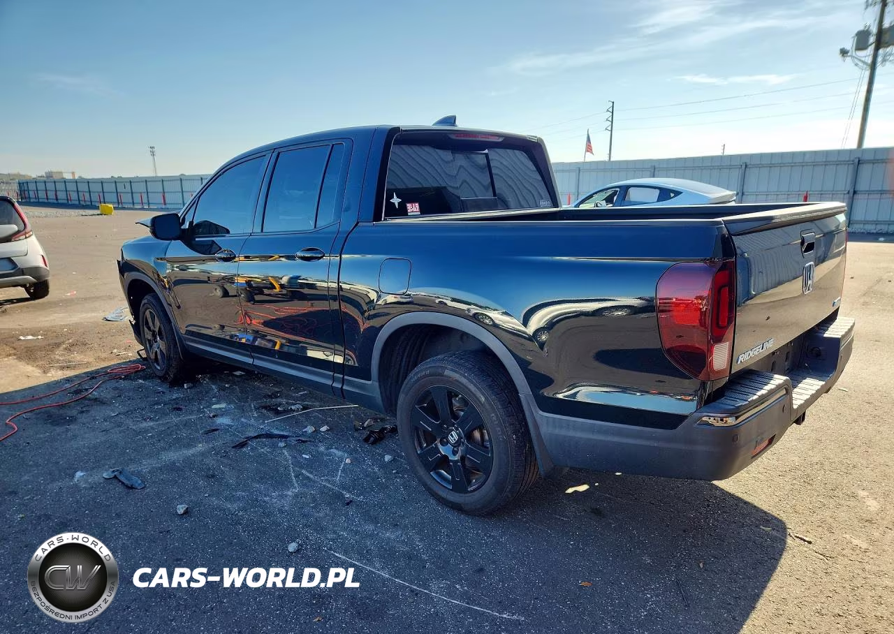 2020 Honda Ridgeline Black Edition VIN:5FPYK3F87LB027138 - 2