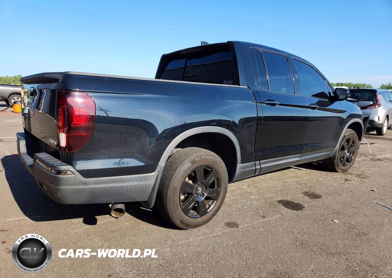 2020 Honda Ridgeline Black Edition VIN:5FPYK3F87LB027138 - 3