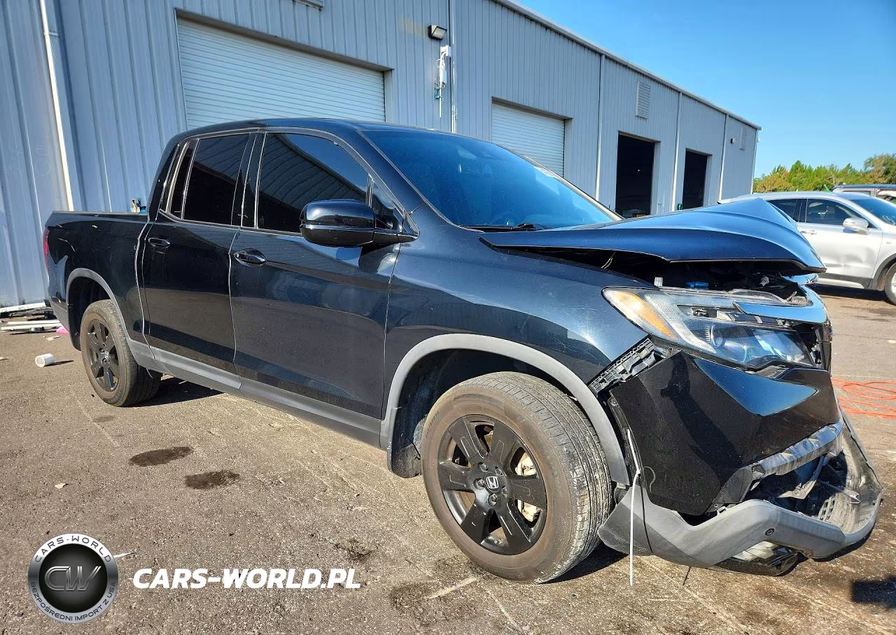 2020 Honda Ridgeline Black Edition VIN:5FPYK3F87LB027138 - 4