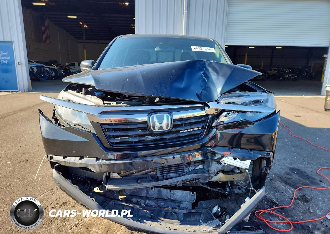 2020 Honda Ridgeline Black Edition VIN:5FPYK3F87LB027138 - 5