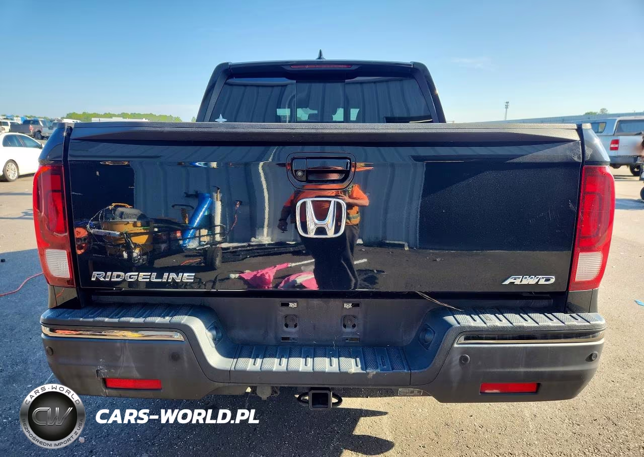 2020 Honda Ridgeline Black Edition VIN:5FPYK3F87LB027138 - 6