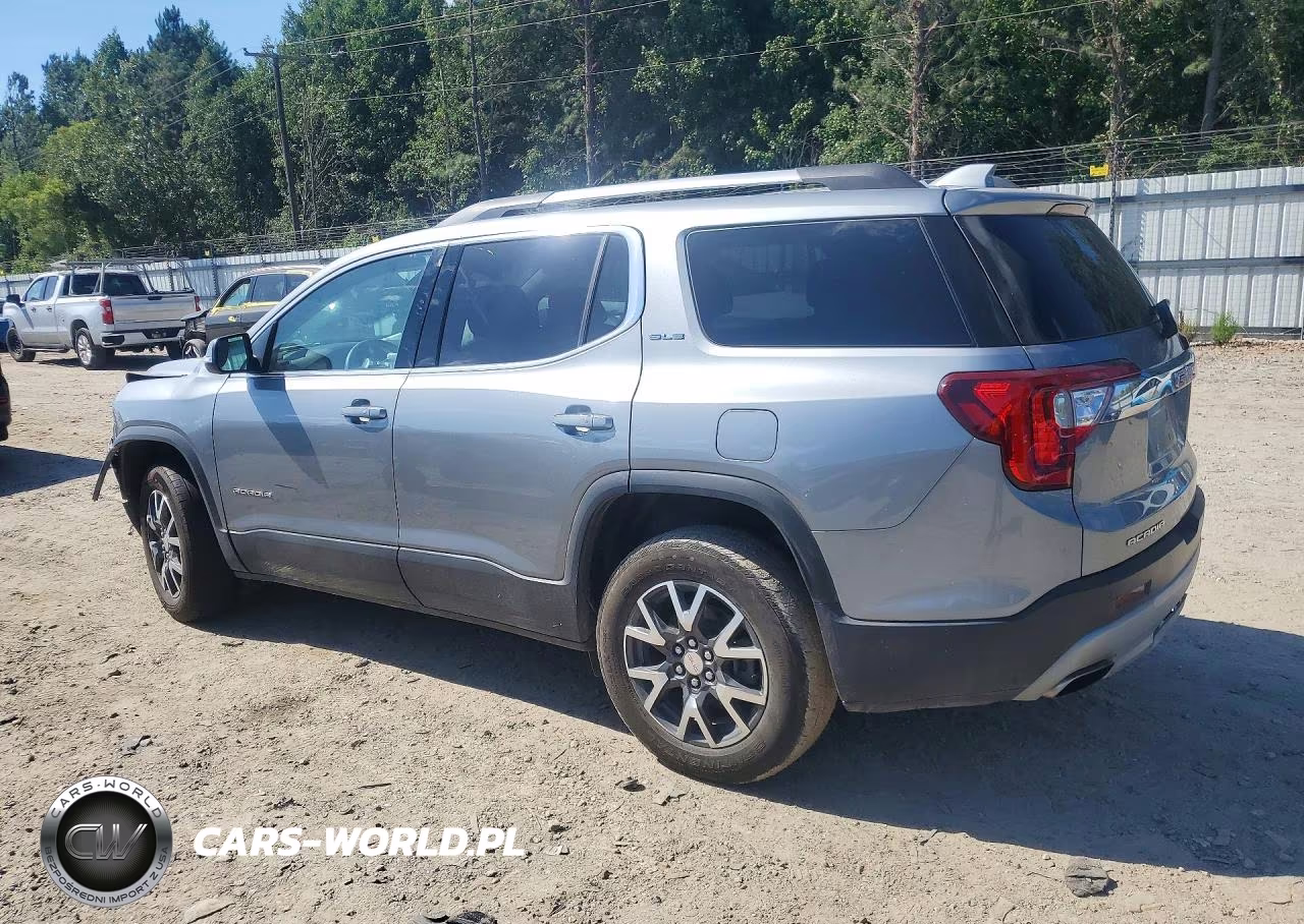 2023 GMC Acadia Sle VIN:1GKKNKL40PZ215201 - 2