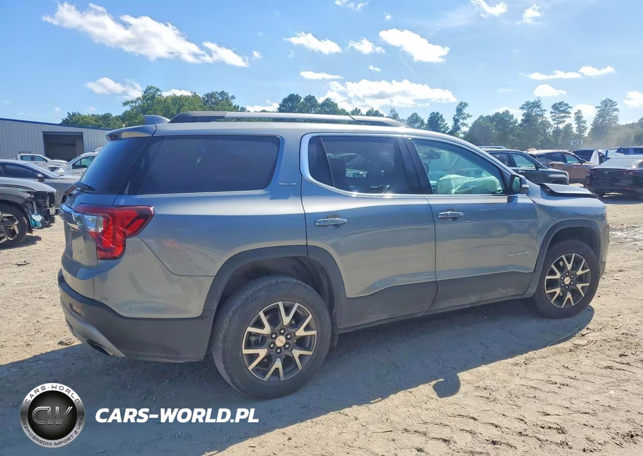 2023 GMC Acadia Sle VIN:1GKKNKL40PZ215201 - 3
