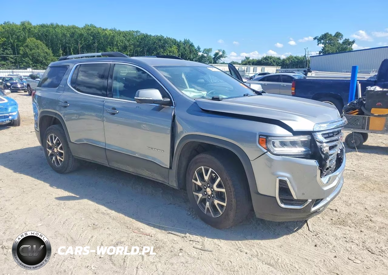 2023 GMC Acadia Sle VIN:1GKKNKL40PZ215201 - 4