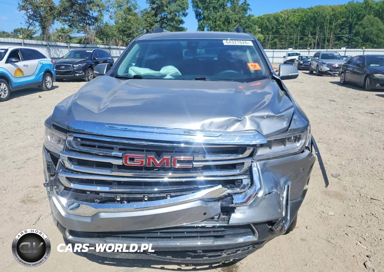 2023 GMC Acadia Sle VIN:1GKKNKL40PZ215201 - 5