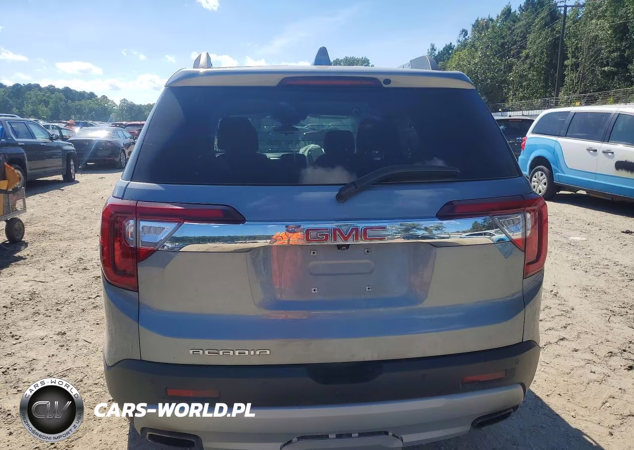 2023 GMC Acadia Sle VIN:1GKKNKL40PZ215201 - 6