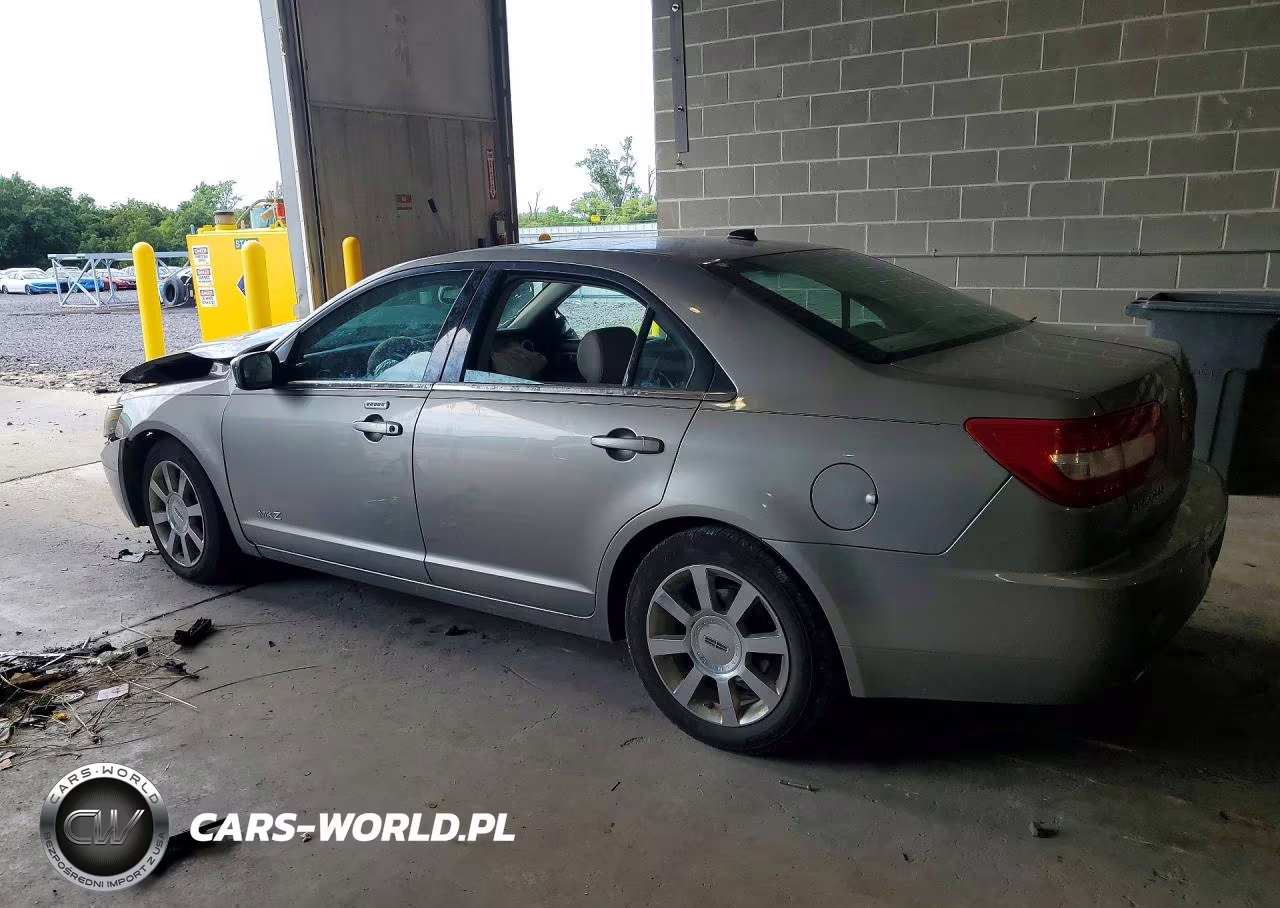 2008 Lincoln Mkz VIN:3LNHM26T68R634425 - 2