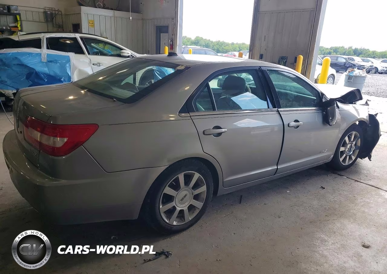 2008 Lincoln Mkz VIN:3LNHM26T68R634425 - 3