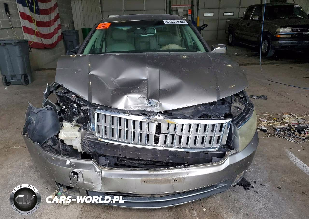2008 Lincoln Mkz VIN:3LNHM26T68R634425 - 5