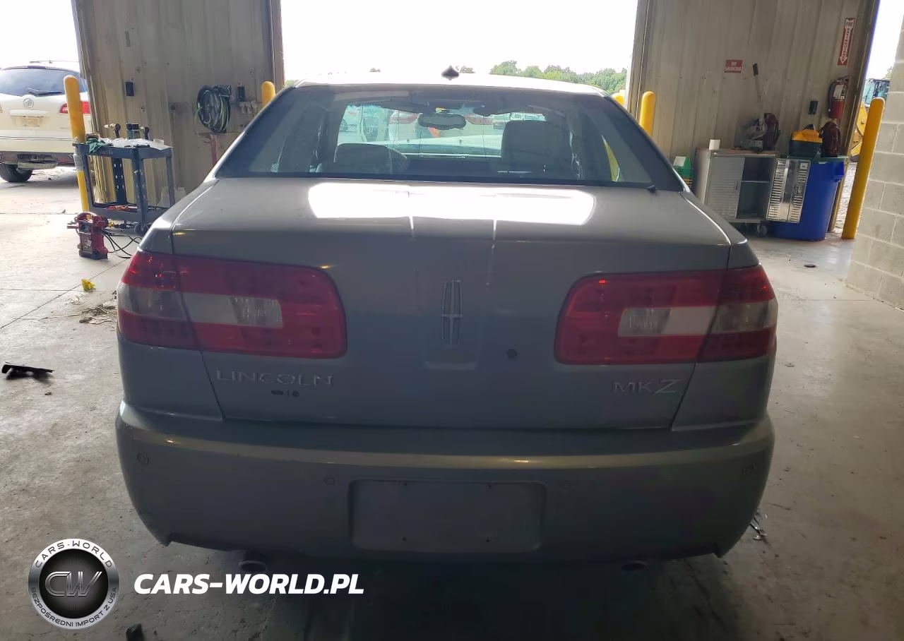 2008 Lincoln Mkz VIN:3LNHM26T68R634425 - 6