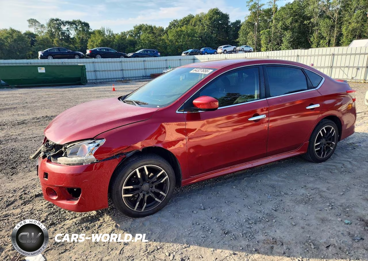 2014 Nissan Sentra Sr – zdjęcie 1 z 12