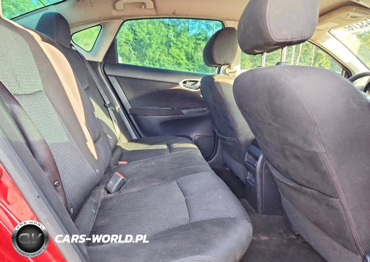 2014 Nissan Sentra Sr VIN:3N1AB7AP7EY241900 - 10