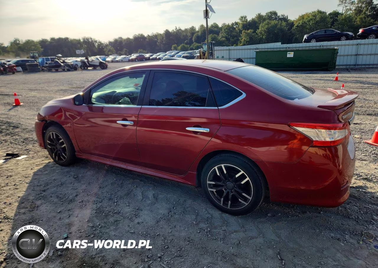 2014 Nissan Sentra Sr VIN:3N1AB7AP7EY241900 - 2