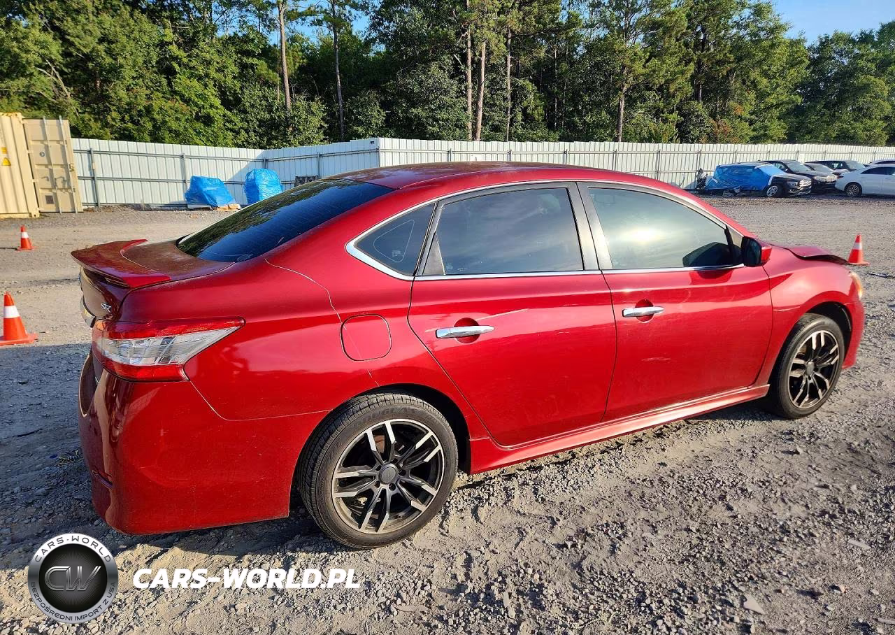 2014 Nissan Sentra Sr VIN:3N1AB7AP7EY241900 - 3
