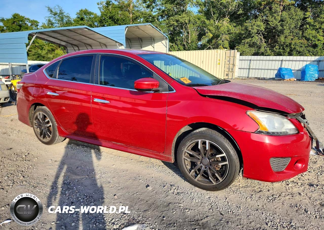 2014 Nissan Sentra Sr VIN:3N1AB7AP7EY241900 - 4