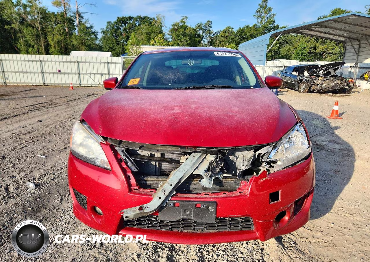 2014 Nissan Sentra Sr VIN:3N1AB7AP7EY241900 - 5