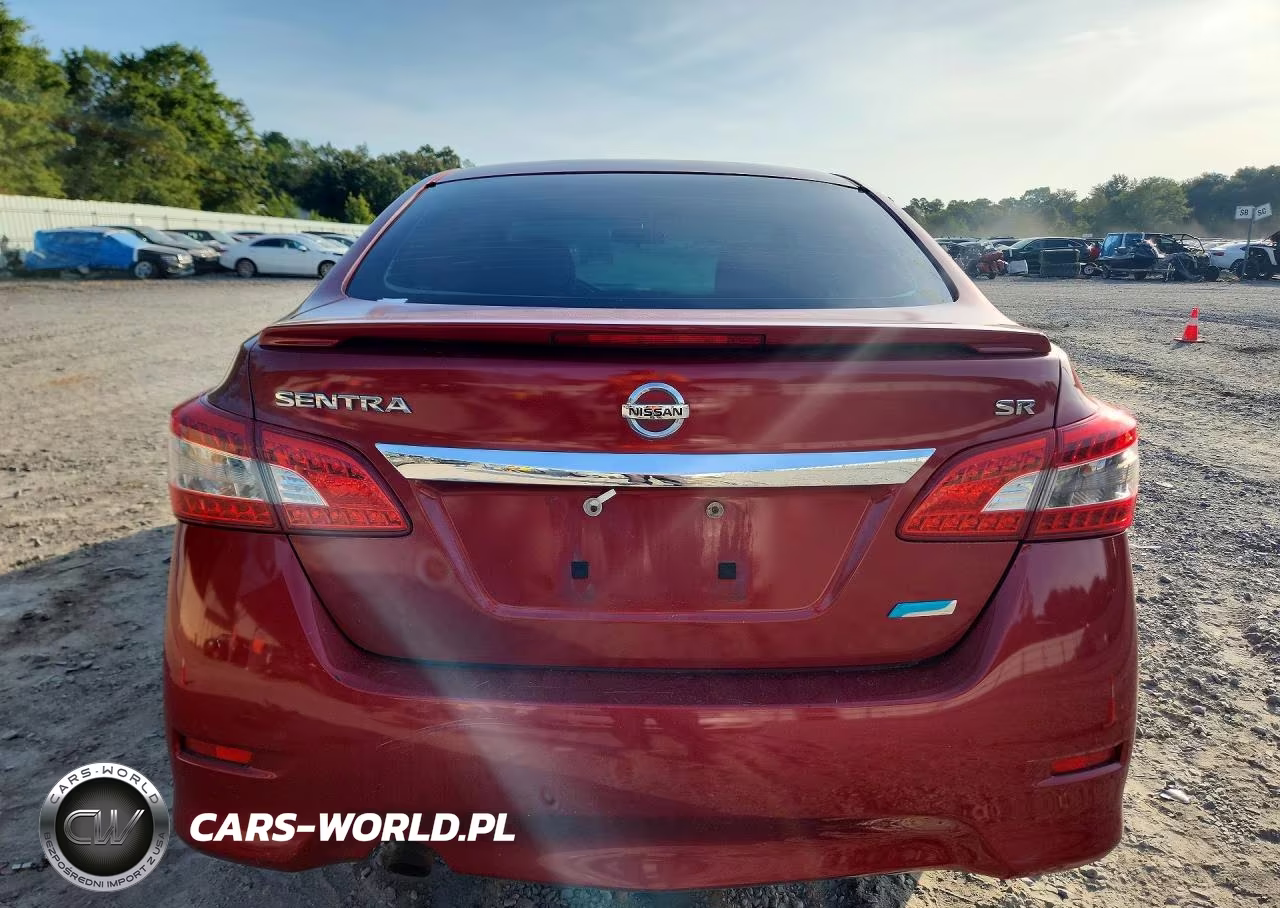 2014 Nissan Sentra Sr VIN:3N1AB7AP7EY241900 - 6