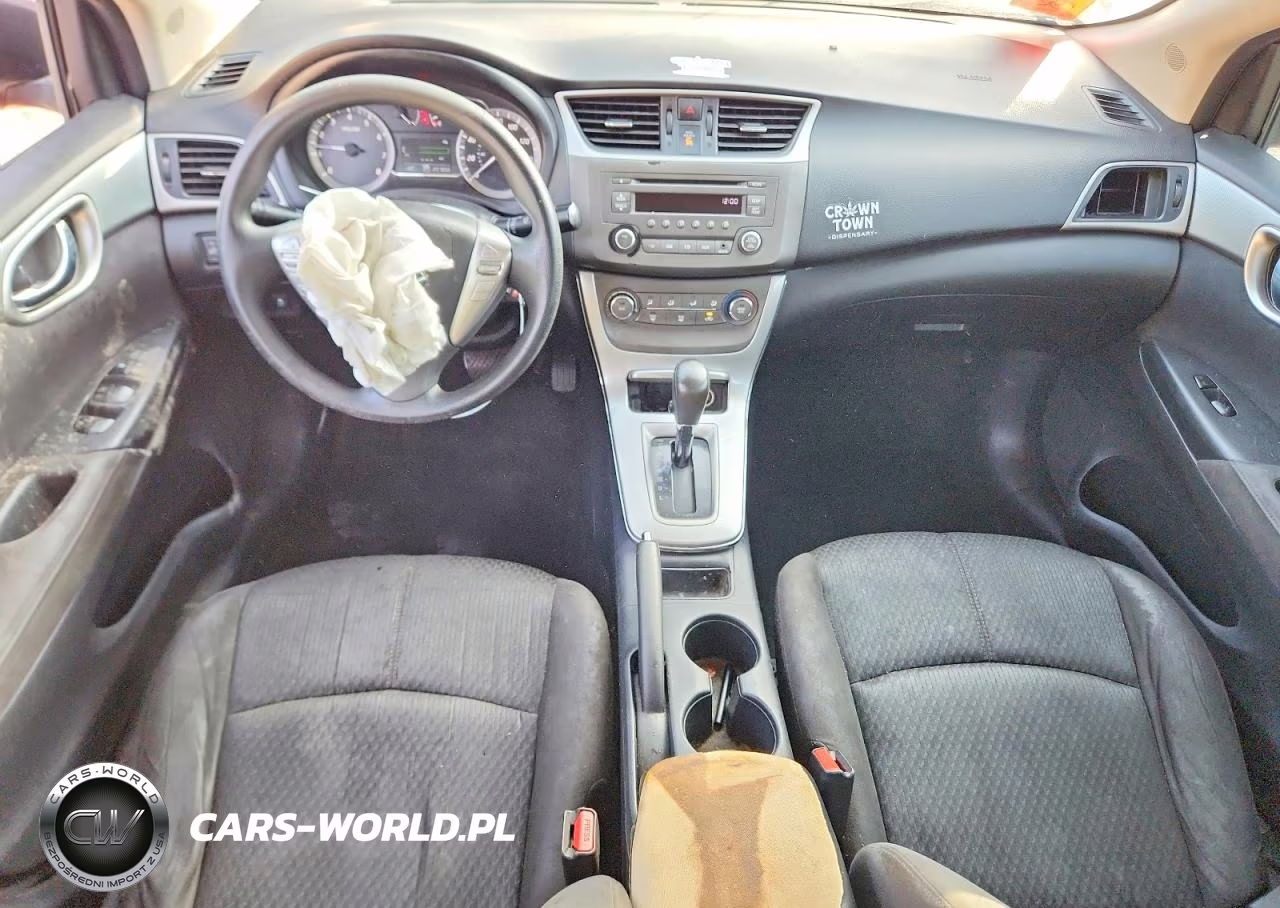 2014 Nissan Sentra Sr VIN:3N1AB7AP7EY241900 - 8