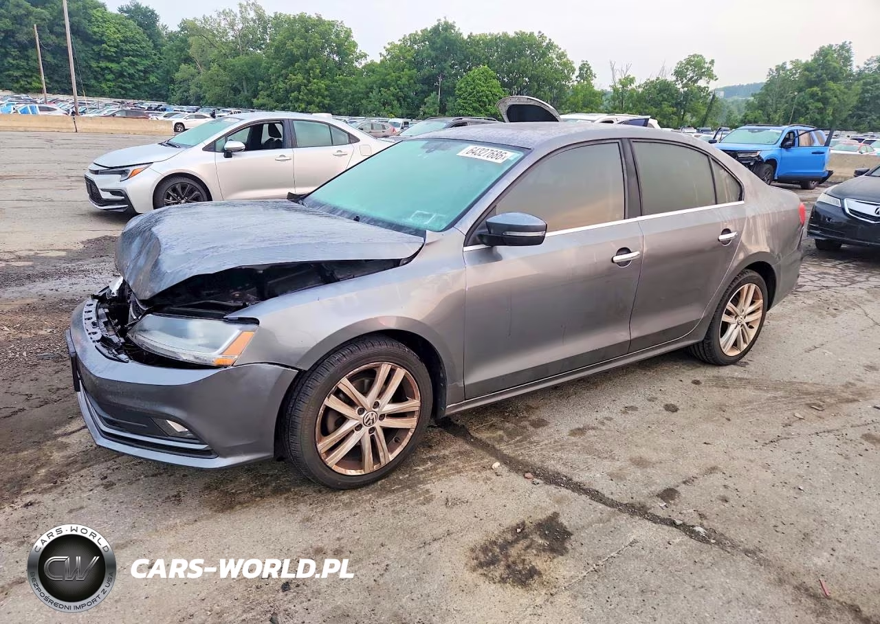 2017 Volkswagen Jetta Sel VIN:3VWL17AJ0HM371319 - 1