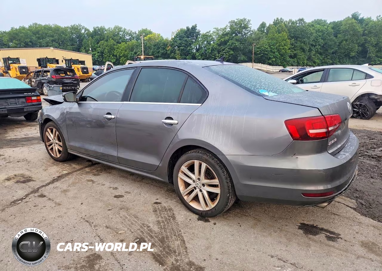 2017 Volkswagen Jetta Sel VIN:3VWL17AJ0HM371319 - 2