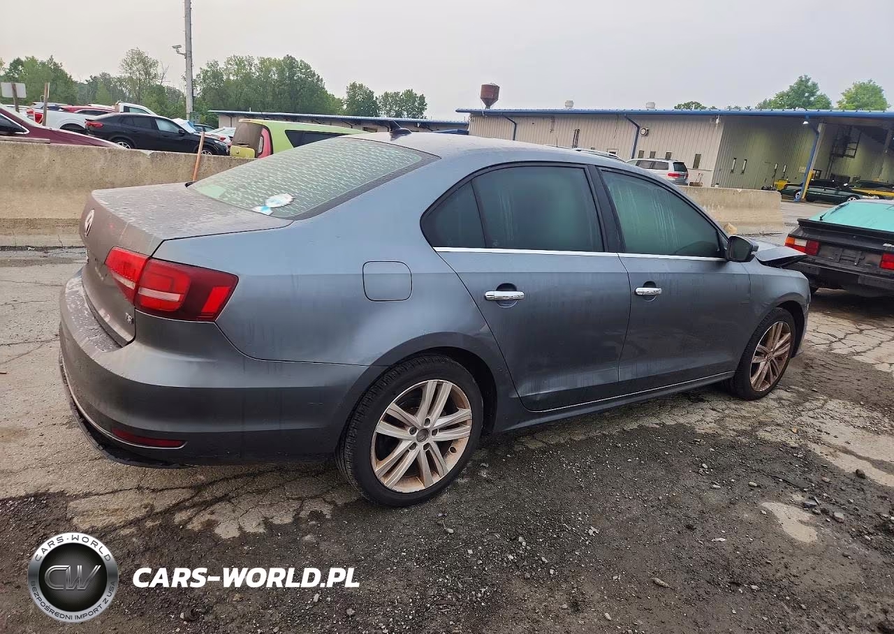 2017 Volkswagen Jetta Sel VIN:3VWL17AJ0HM371319 - 3