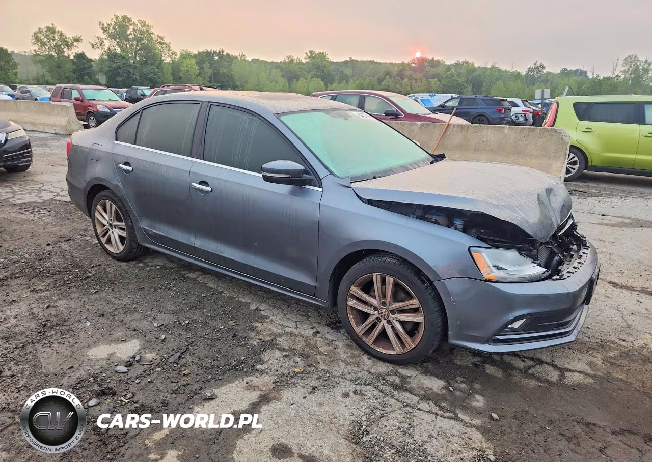 2017 Volkswagen Jetta Sel VIN:3VWL17AJ0HM371319 - 4