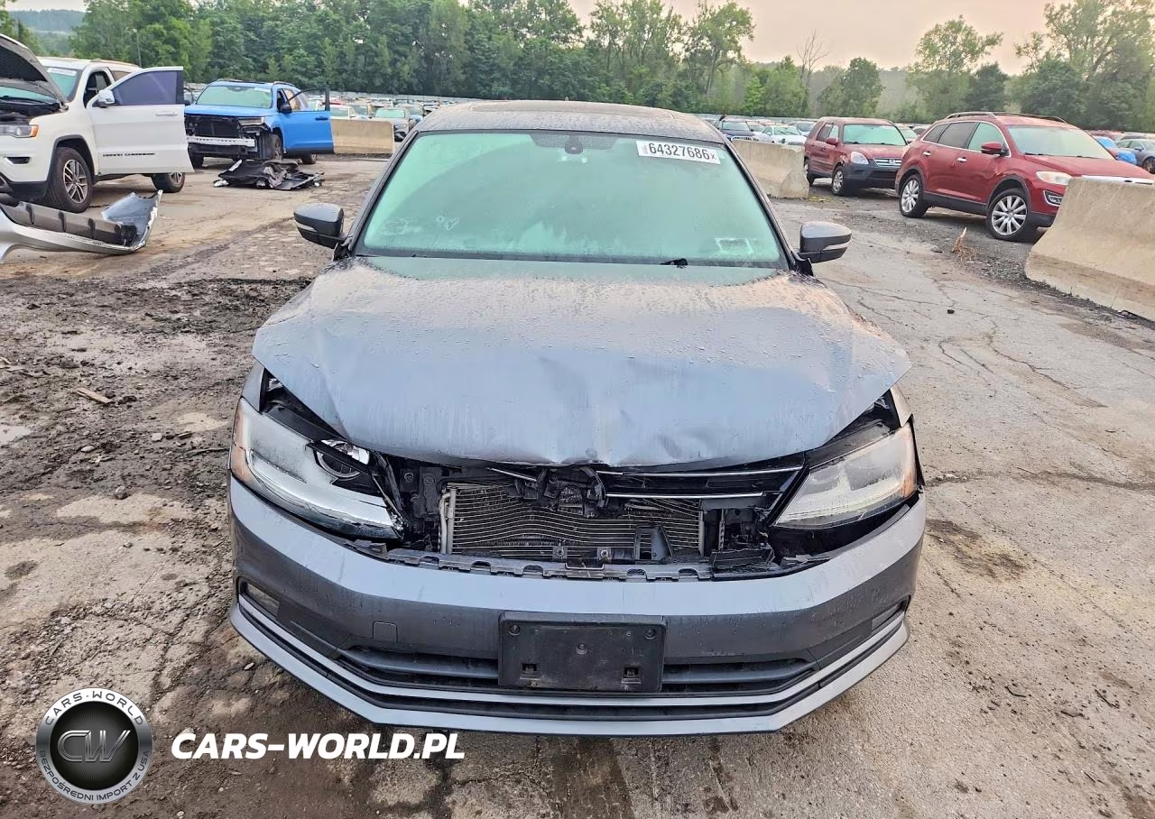 2017 Volkswagen Jetta Sel VIN:3VWL17AJ0HM371319 - 5