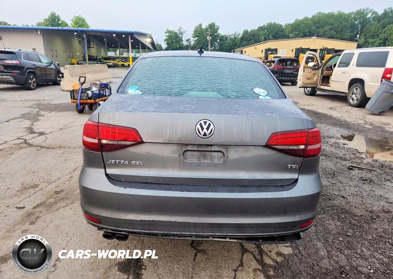 2017 Volkswagen Jetta Sel VIN:3VWL17AJ0HM371319 - 6