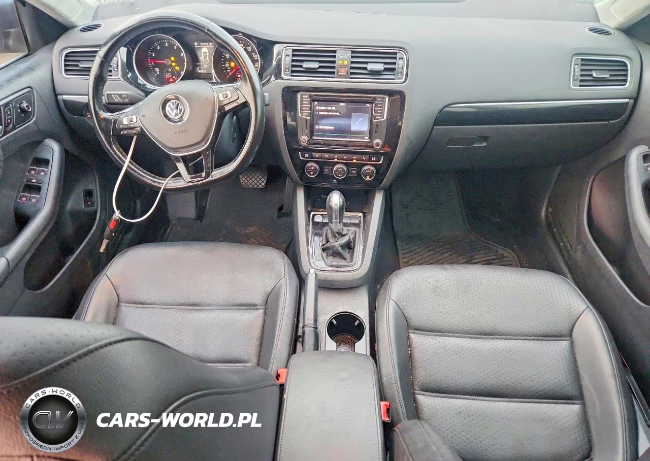 2017 Volkswagen Jetta Sel VIN:3VWL17AJ0HM371319 - 8