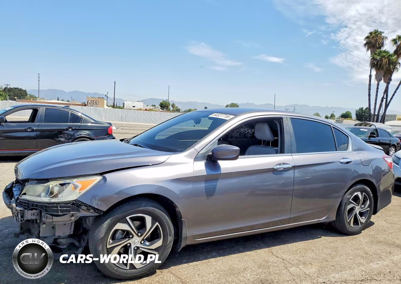 2017 Honda Accord Lx – zdjęcie 1 z 13