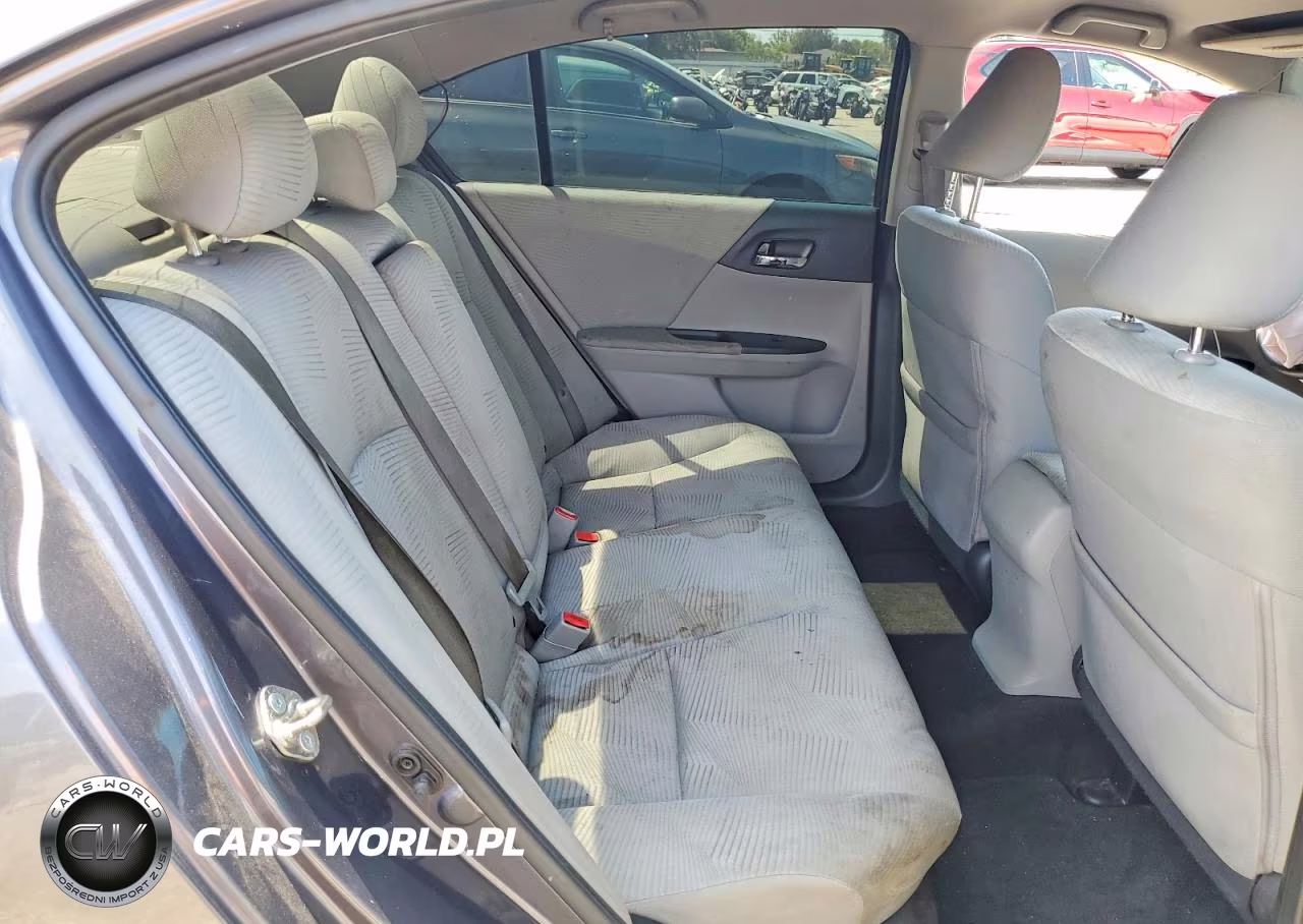 2017 Honda Accord Lx VIN:1HGCR2F3XHA164413 - 10