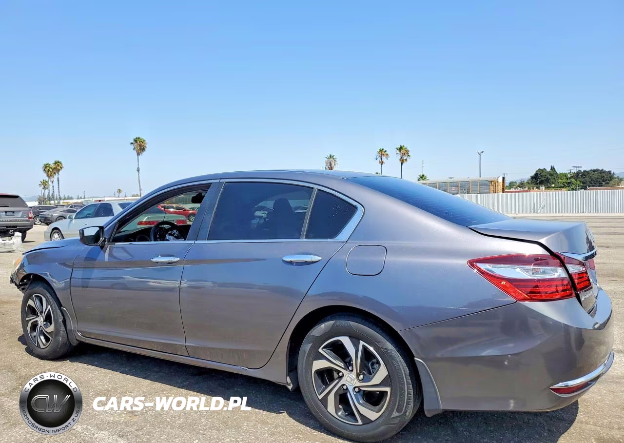 2017 Honda Accord Lx VIN:1HGCR2F3XHA164413 - 2