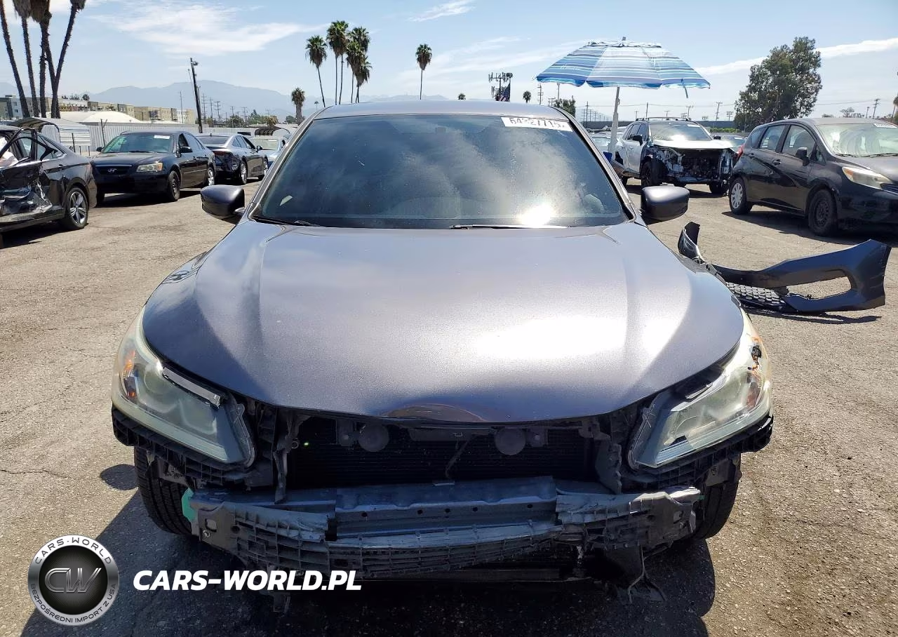 2017 Honda Accord Lx VIN:1HGCR2F3XHA164413 - 5